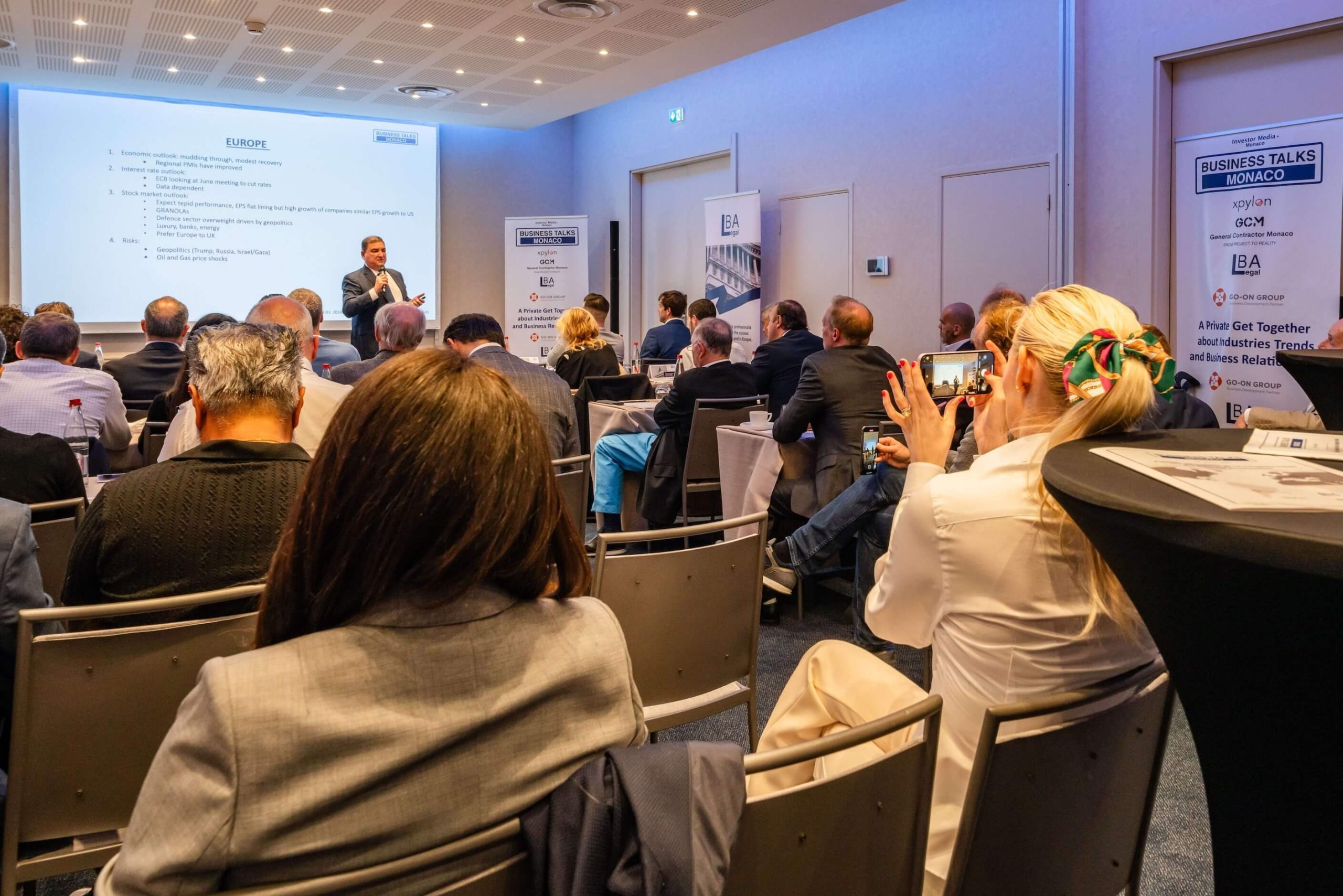 International Business Networking Event - Monaco