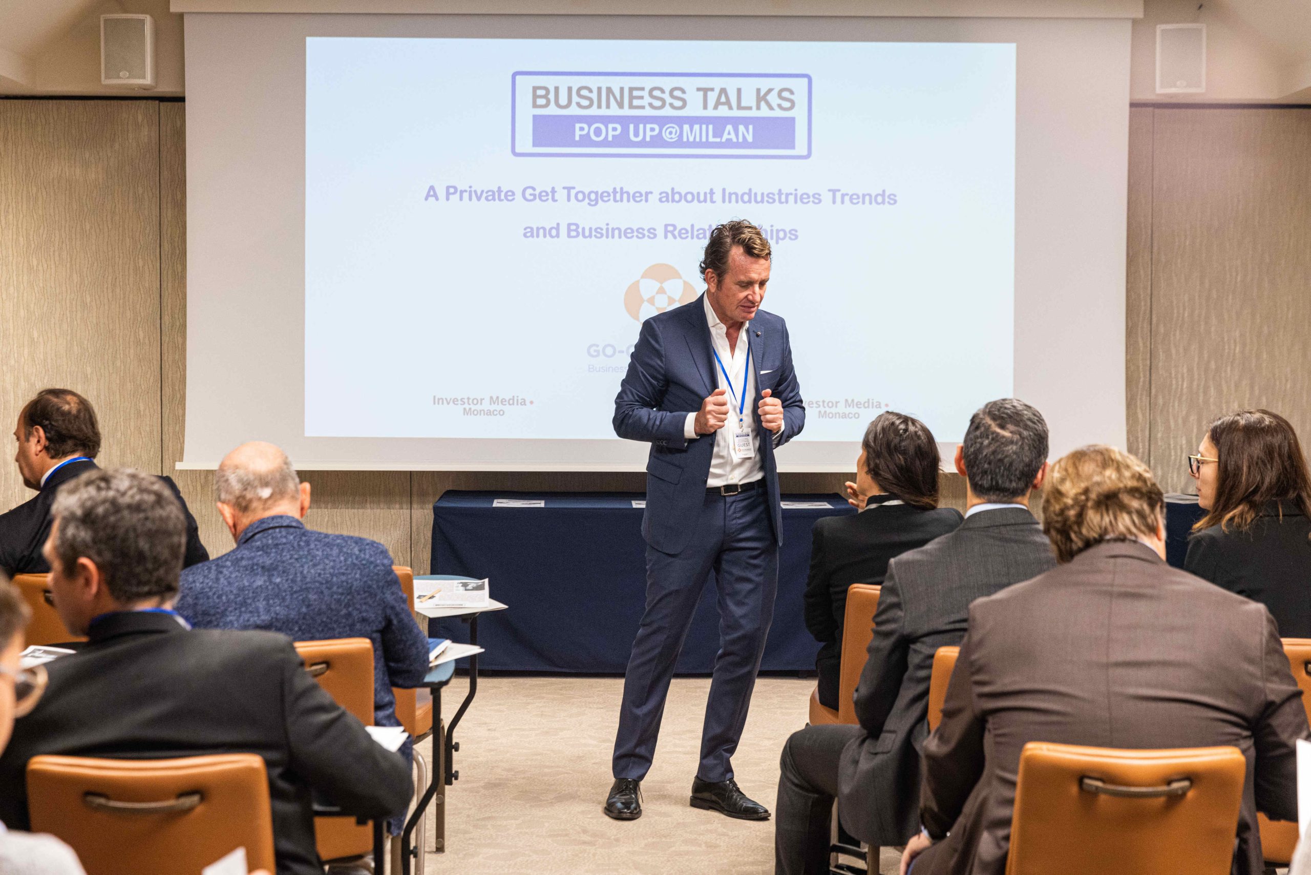 Business Talks POP UP Milan - private get-together on industry trends