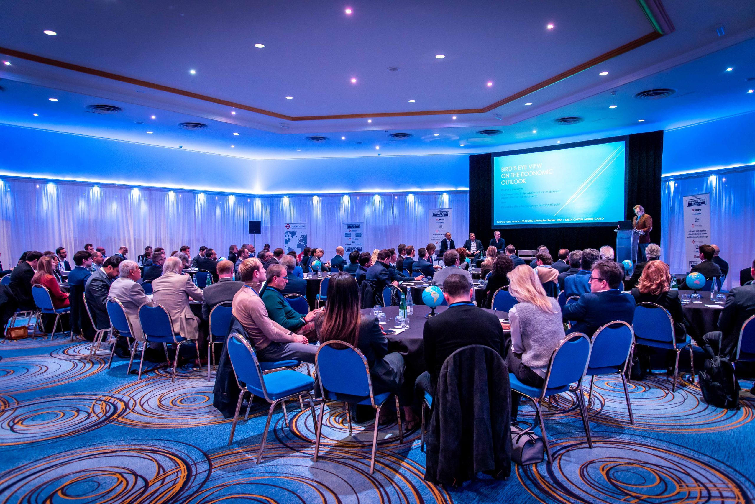 Go-on Annual Meeting conference session with panel discussion and international audience